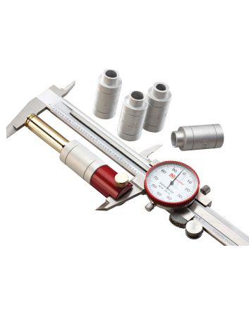 Hornady HK66 Lock-N-Load Headspace Kit w/ Body .17 Rem Through Belted Magnums Rifle Firearm Includes Body with 5 Bushing Set