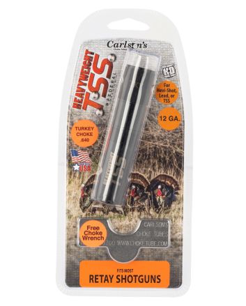Carlson's Choke Tubes 38027 TSS TurkeyRetay 12 Gauge Turkey Steel