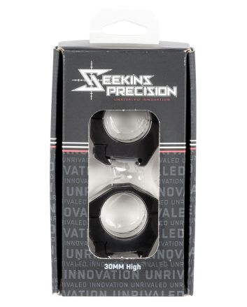 Seekins Precision 0010620012 Scope RingsMatte Black 30mm High