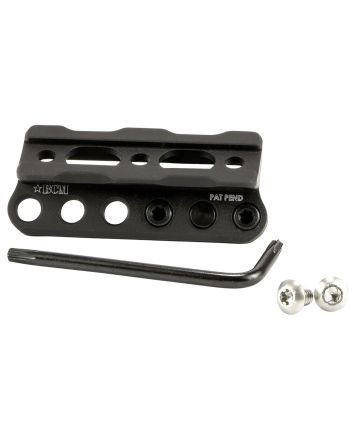 BCM SLMKM Modular Scout Light MountKeymod Black Aluminum