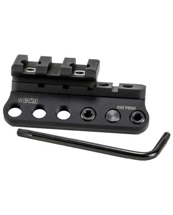 BCM 1913LMKM BCMGunfighter Modular Mount 1913 Picatinny Rail/KeyMod Black Aluminum