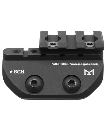 BCM 1913LMMCMR BCMGunfighter Modular Mount Fits Surefire Scout Lights 1913 Picatinny Rail/M-LOK Black Aluminum