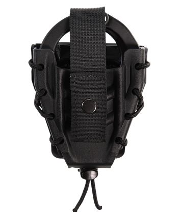 High Speed Gear 11DCK0BK TACO Handcuff Holder Kydex Black 2" Clip