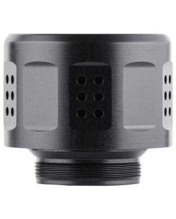Dead Air KA180 E-Brake Armament Black 17-4 Stainless Steel for Nomad-30 Suppressors
