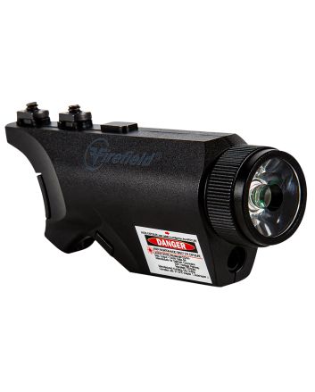 Firefield FF35011K Rival XL Foregrip Flashlight Green Laser ComboMatte Black 75/150 Lumens White LED Light