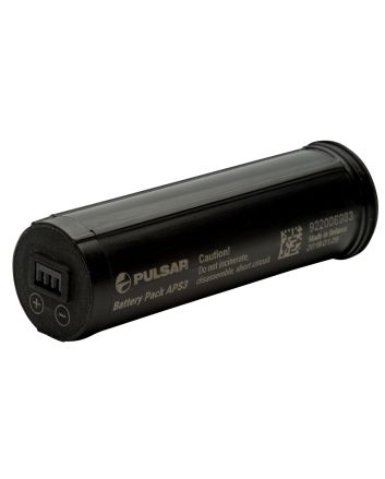 Pulsar PL79161 APS 3 Battery Pack Black 3.6 Volts 3,200 mAh Fits Thermion/Digex/Digex IR