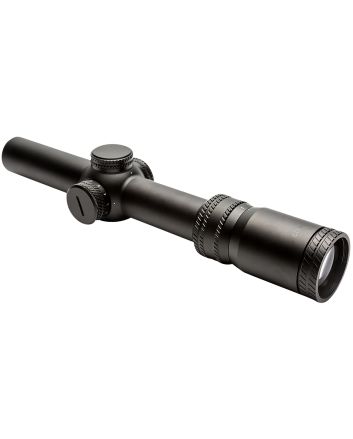 Sightmark SM13138CR1 CitadelBlack Hardcoat Anodized 1-10x 24mm 30mm Tube Illuminated Red CR1 Reticle