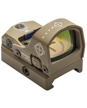 Sightmark SM26043DE M-Spec M1 FMS M-Spec FMS Dark Earth 1 x 21 mm x 15 mm 3 MOA Red Dot