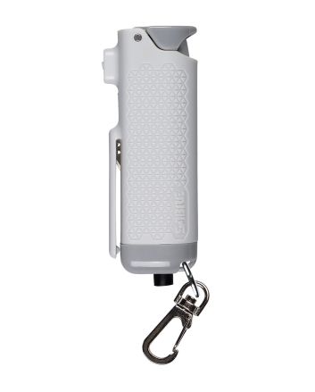 Sabre SELG01 Safe Escape 3-in-1 Automotive Tool Gray Polymer Distance 10 ft Features Glass Breaker/Pepper Gel/Seat Belt Cutter