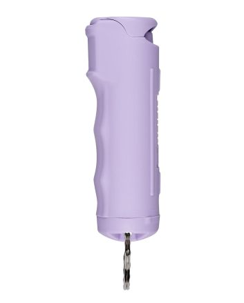 Sabre F15PRUSG02 Flip Top Pepper Gel OC Pepper Effective Distance 10 ft .53 oz Purple Includes Key Ring