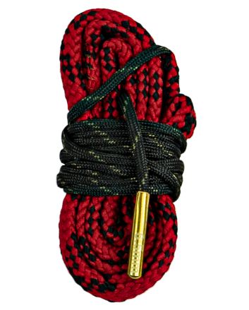 KleenBore RC65 Kwik Kleen One Pull Rope Cleaner .25/6.5mm Cal Rifle W/BreakFree CLP Wipe