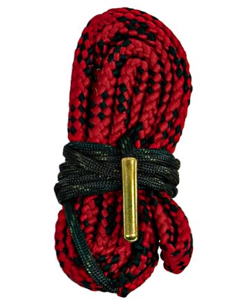 KleenBore RC30 Kwik Kleen One Pull Rope Cleaner .30/ .300 Blackout/ .308/ 7.62 mm Cal Rifle W/BreakFree CLP Wipe