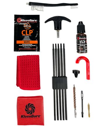 KleenBore K205 Rifle Classic Cleaning Kit .22/ .223/ 5.56mm Cal