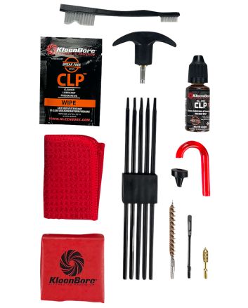 KleenBore K206 Rifle Classic Cleaning Kit .264 /.270/ 7mm Cal