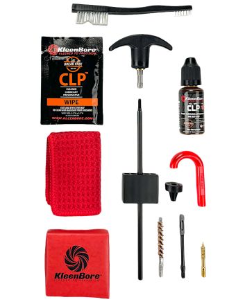 KleenBore K211 Classic Cleaning Kit .22 Cal Handgun