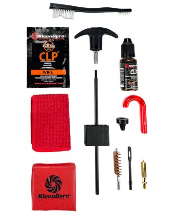 KleenBore K220 Classic Cleaning Kit .40/ .41/ 10mm Cal Handgun