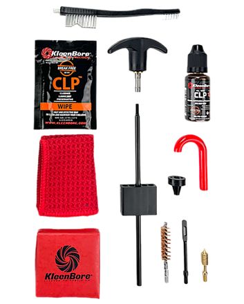 KleenBore PK210 Classic Cleaning Kit .38 / .357/ 9mm Cal Handgun