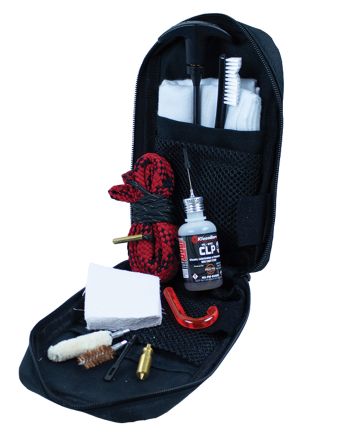 KleenBore PS52 Tactical LE Cleaning Kit .44/ .45 Cal Handgun