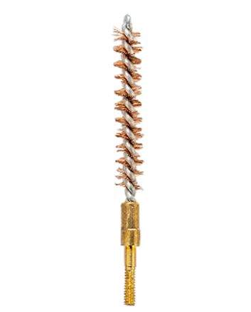 KleenBore A175 Bore Brush.17/ .177 Cal Rifle/Air Rifle #3-48 Thread Phosphor Bronze Bristles
