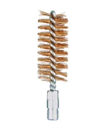 KleenBore A186 Bore Brush 12 Gauge Shotgun #5/16-27 Thread Bore Brush Phosphor Bronze Bristles