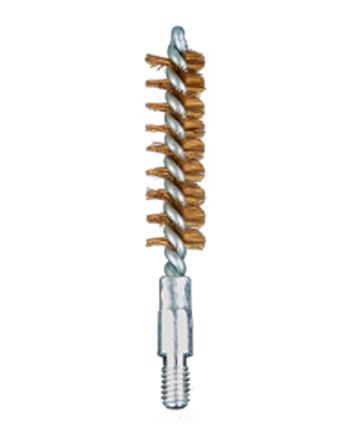 KleenBore A189 Bore Brush.32 Cal Handgun 8-32" Thread Phosphor Bronze Bristles