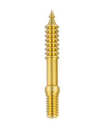 KleenBore JAG227 Precision Jag .22/ .25 Cal Rifle #8-32 Thread Barbed Point Tip