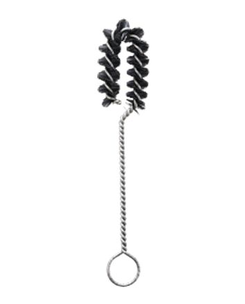 KleenBore MAG204 MagBrush.38/ .40/ .45/ 10mm Handgun Nylon Bristles Compatible w/Straight Stacked Mags