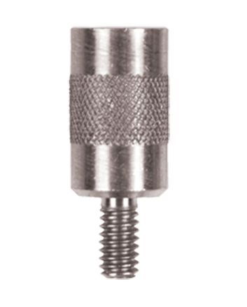 KleenBore ACC17 Thread AdapterRifle #8-32 Thread To Shotgun #5/16-27 Thread Aluminum
