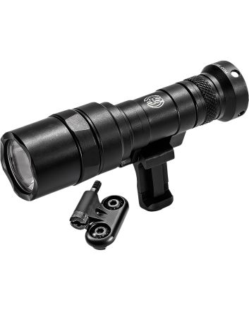 SureFire M340CBKPRO Mini Scout Light Pro Black Anodized 500 Lumens White LED