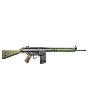 PTR 113 GIRK*Reconditioned 308 Win,7.62x51mm NATO 16" 20+1, Black Parkerized Reciever with Scope Mount, Green Synthetic Furniture (Stock May Be Blemished)