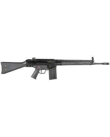 PTR 109 A3S PTR 109 308 Win 7.62x51mm NATO 18" 20+1 Black Powdercoat Black Polymer Grip with Scope Mount