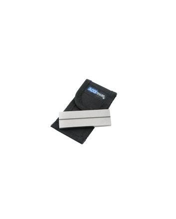 AccuSharp 027C Pocket StoneFine/Coarse Diamond Sharpener Gray