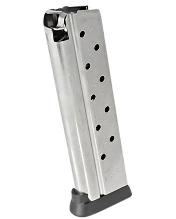Ruger 90666 SR1911 Competition10rd 9mm Luger Stainless Steel
