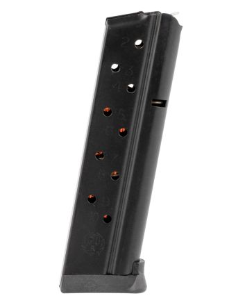 Ruger 90687 SR1911 Competition10rd 9mm Luger Black Nitride Steel