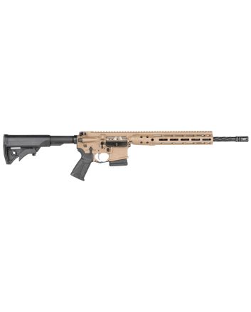LWRC ICDIR5CK16MLCAC Individual Carbine *CA Compliant 5.56x45mm NATO 10+1 16.10" Barrel, Exclusive Flat Dark Earth Anodized Receiver, A2 Flash Hider, Adjustable Stock, Magpul MOE+ Grip, Optics Ready