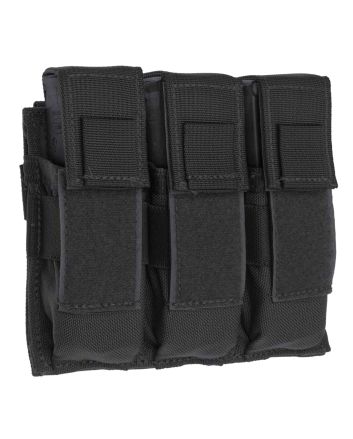 Tacshield T3603BK Universal Triple Pistol Triple Black 1000D Nylon