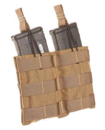 Tacshield T3507CY Speed Load Double Rifle Double Coyote 1000D Nylon MOLLE