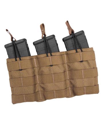 Tacshield T3508CY Speed Load Triple Rifle Triple Coyote 1000D Nylon