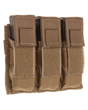 Tacshield T3603CY Universal Triple Pistol Triple Coyote 1000D Nylon