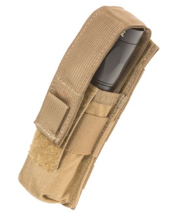 Tacshield T4001CY Suppressor/Light PouchCordura 1000D Nylon Coyote