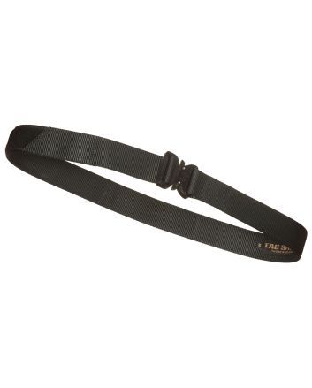 Tacshield T303XLBK Tactical Gun Belt Black Webbing 42-46" 1.75" Wide Buckle Closure