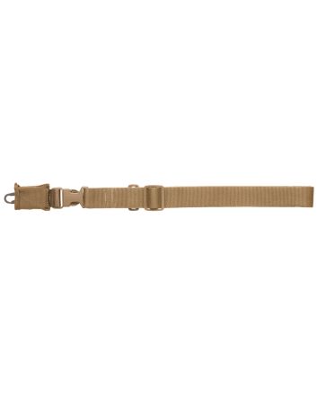 Tacshield T6005CY CQB Sling Coyote Tan Webbing Single-Point Rifle/Shotgun