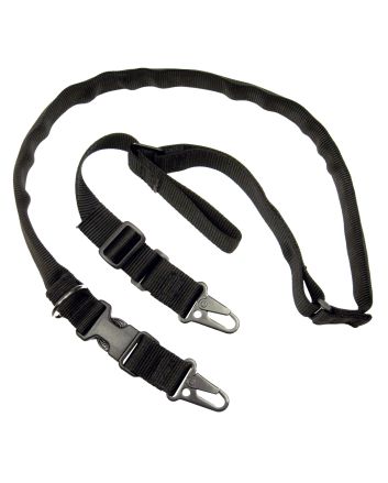 Tacshield T6030BK Warrior 2-in-1 Sling Black Webbing Padded Fast Adjust Rifle/Shotgun