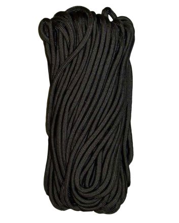 Tacshield 03000 550 CordBlack Paracord 50' Long
