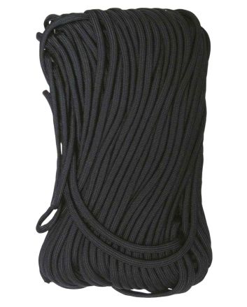 Tacshield 03010 550 CordBlack Paracord 100' Long