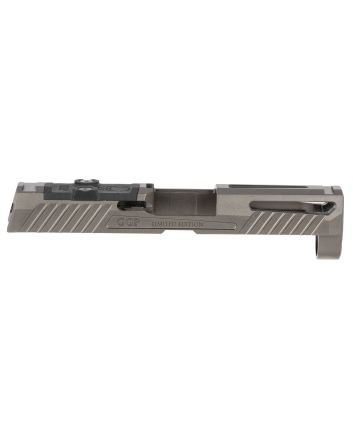 GREY GHOST PRECISION GGP320CGRY1 GGP320 Compact Version 1 Sig P320 Gray DLC 416 Stainless Steel