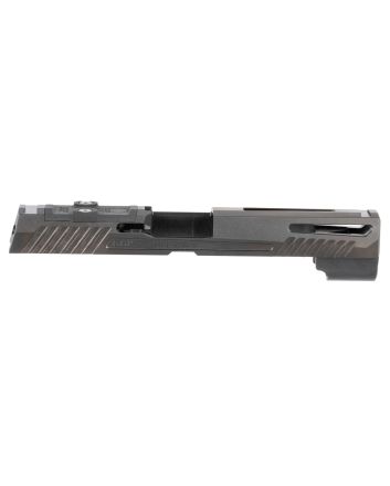 GREY GHOST PRECISION GGP320FBLK1 GGP320 Full Size Version 1 Sig P320 Black DLC 416 Stainless Steel