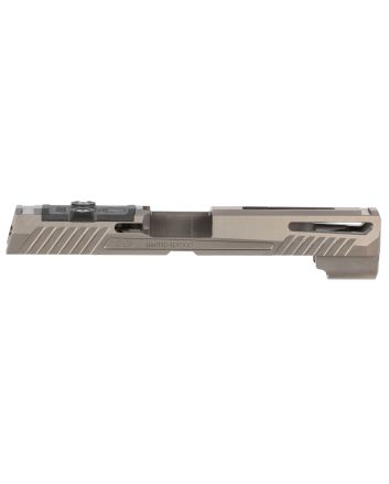 GREY GHOST PRECISION GGP320FGRY1 GGP320 Full Size Version 1 Sig P320 Gray DLC 416 Stainless Steel