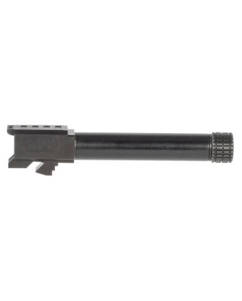 Grey Ghost Precision BARRELG19TBN GGPCompatible w/Glock 19 Gen3-4 9mm Luger 4.02" Black Nitride 416R Stainless Steel Features Threaded Match Grade Barrel