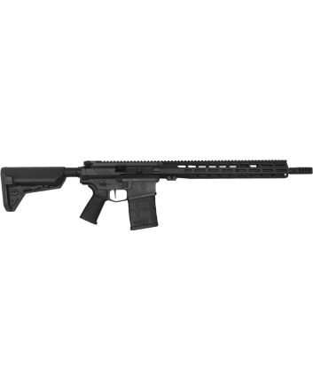 Grey Ghost Precision GGPSHM GGP Heavy MKII 308 Win,7.62x51mm NATO 16" 20+1 Black Hard Coat Anodized Adjustable Magpul SL-S Stock Black Magpul MOE Grip